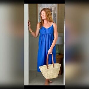 Cobalt Midi Dress By Navybleu